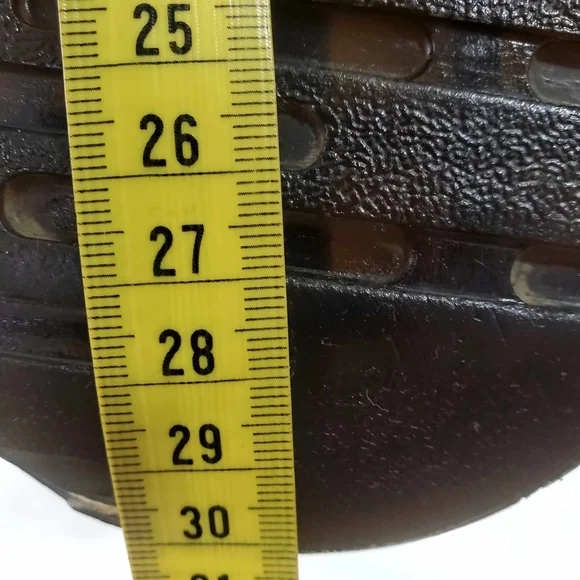 Dr. Martens Black Leather Orson Shoes 9M 10W - Picture 11 of 13